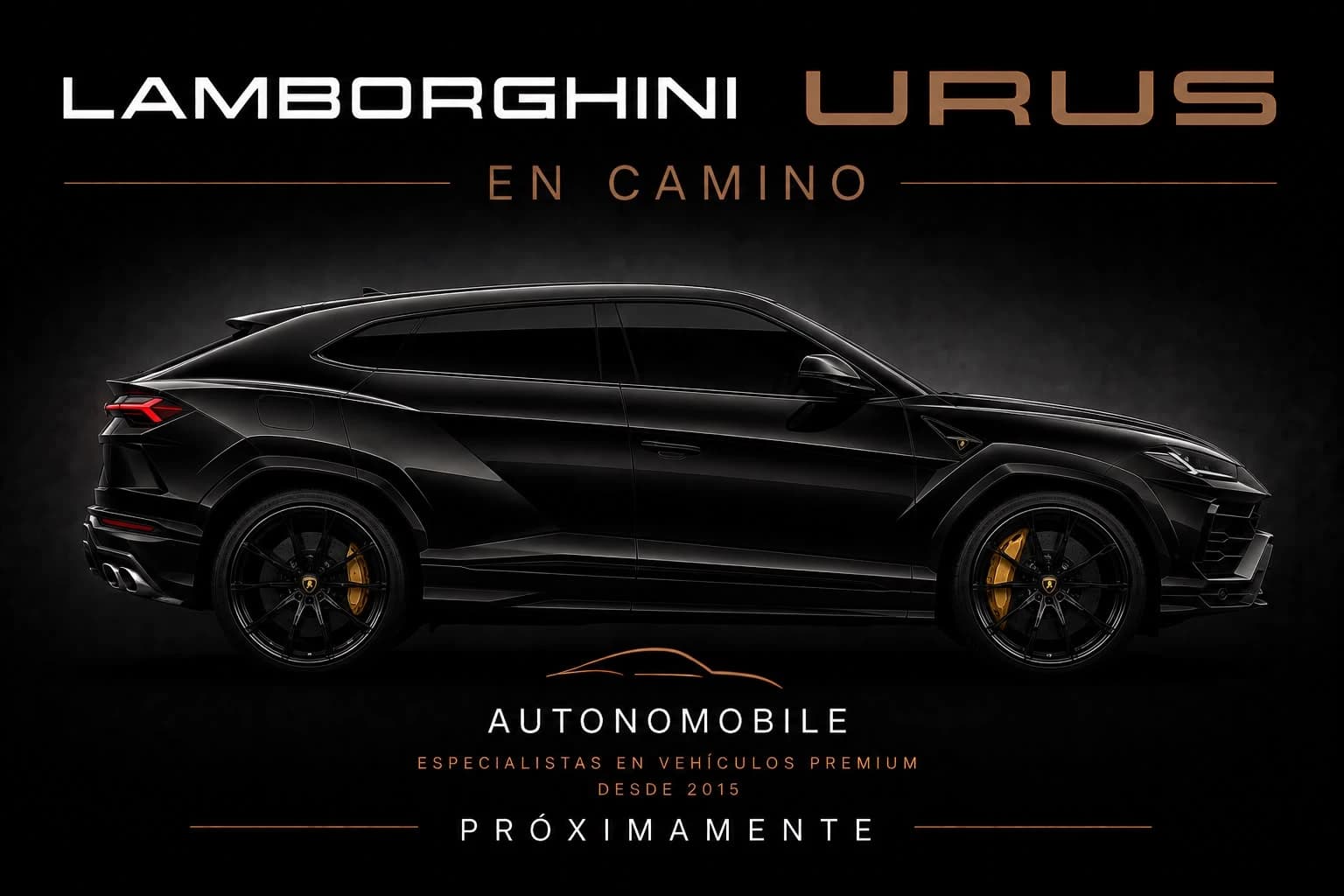 Lamborghini Urus