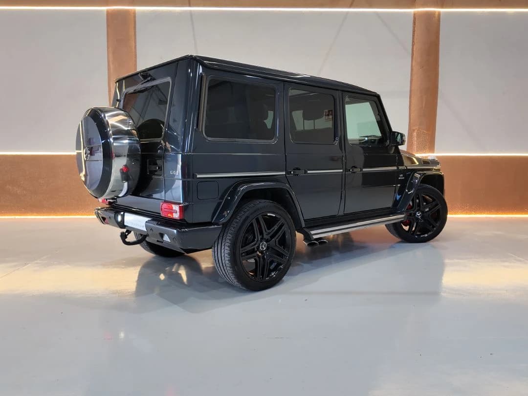 MERCEDES-BENZ CLASE G — fotografía 3