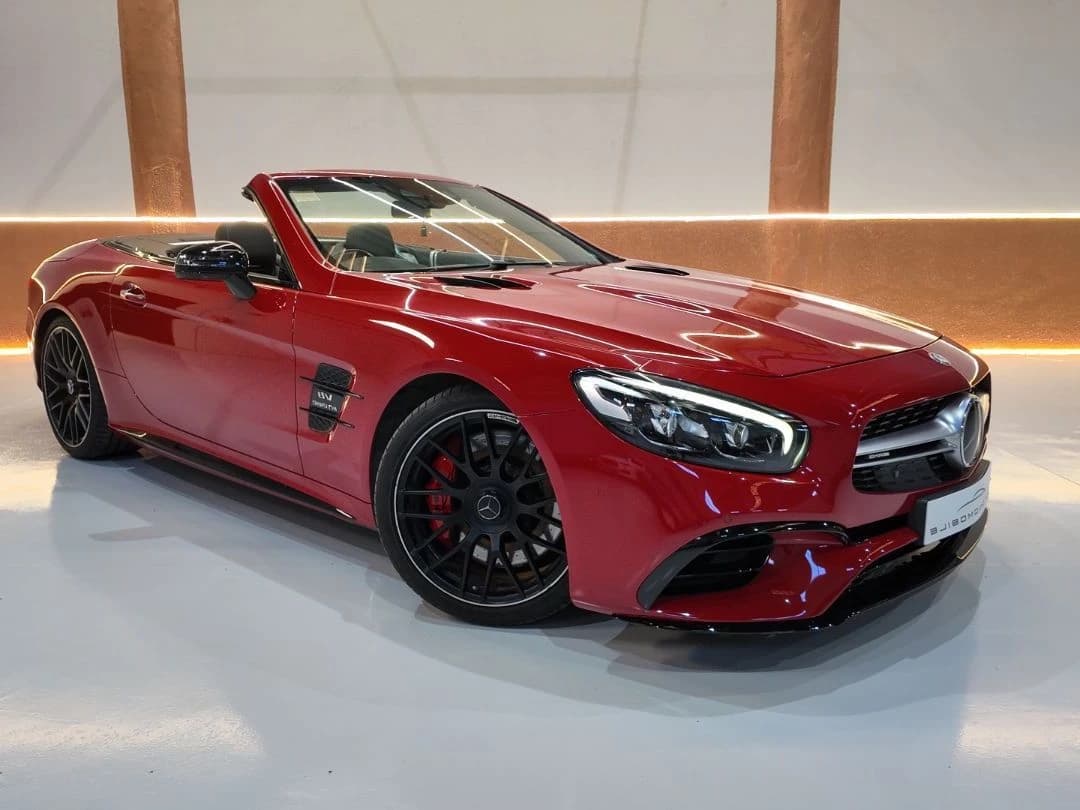 MERCEDES-BENZ SL — fotografía 2