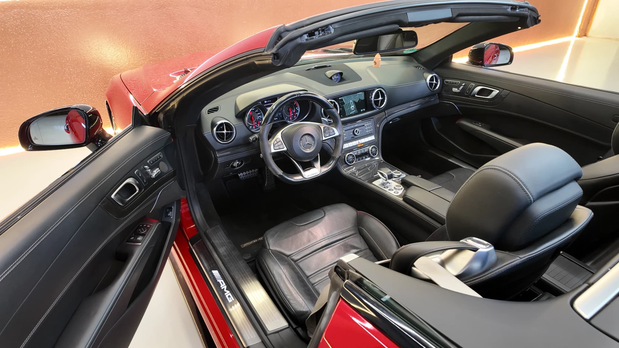MERCEDES-BENZ SL — fotografía 22