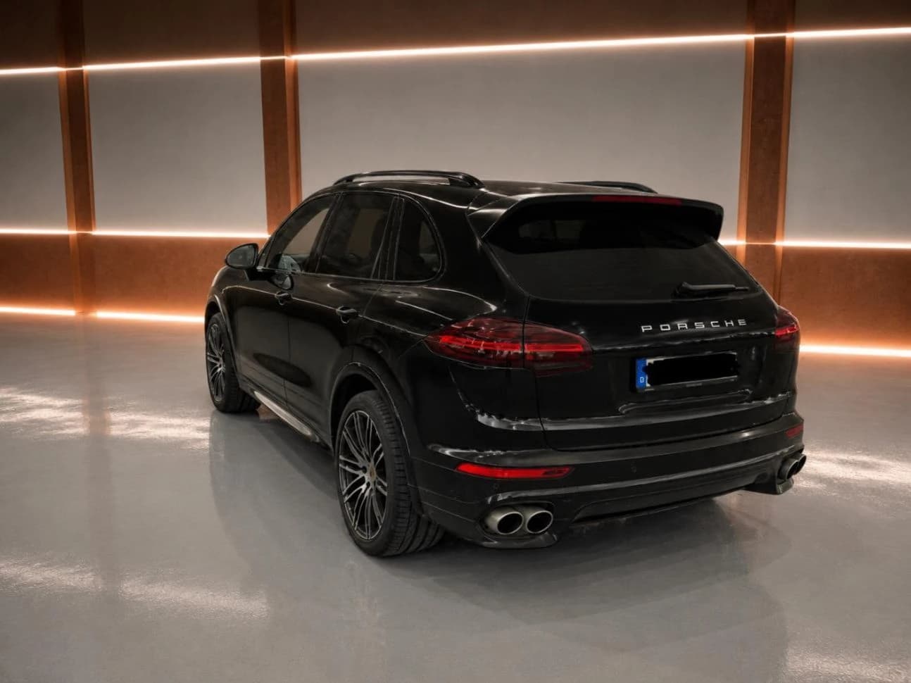 PORSCHE CAYENNE — fotografía 2