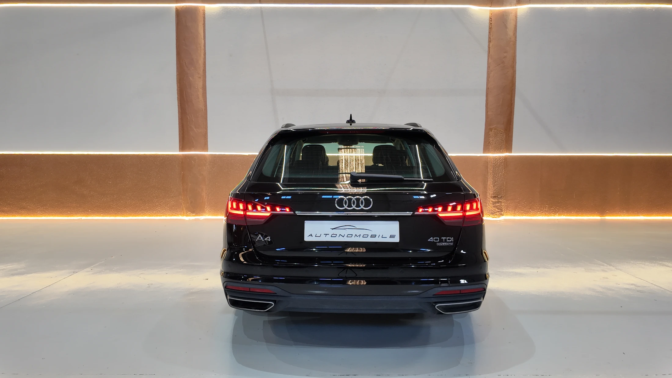 AUDIA A4 — fotografía 4