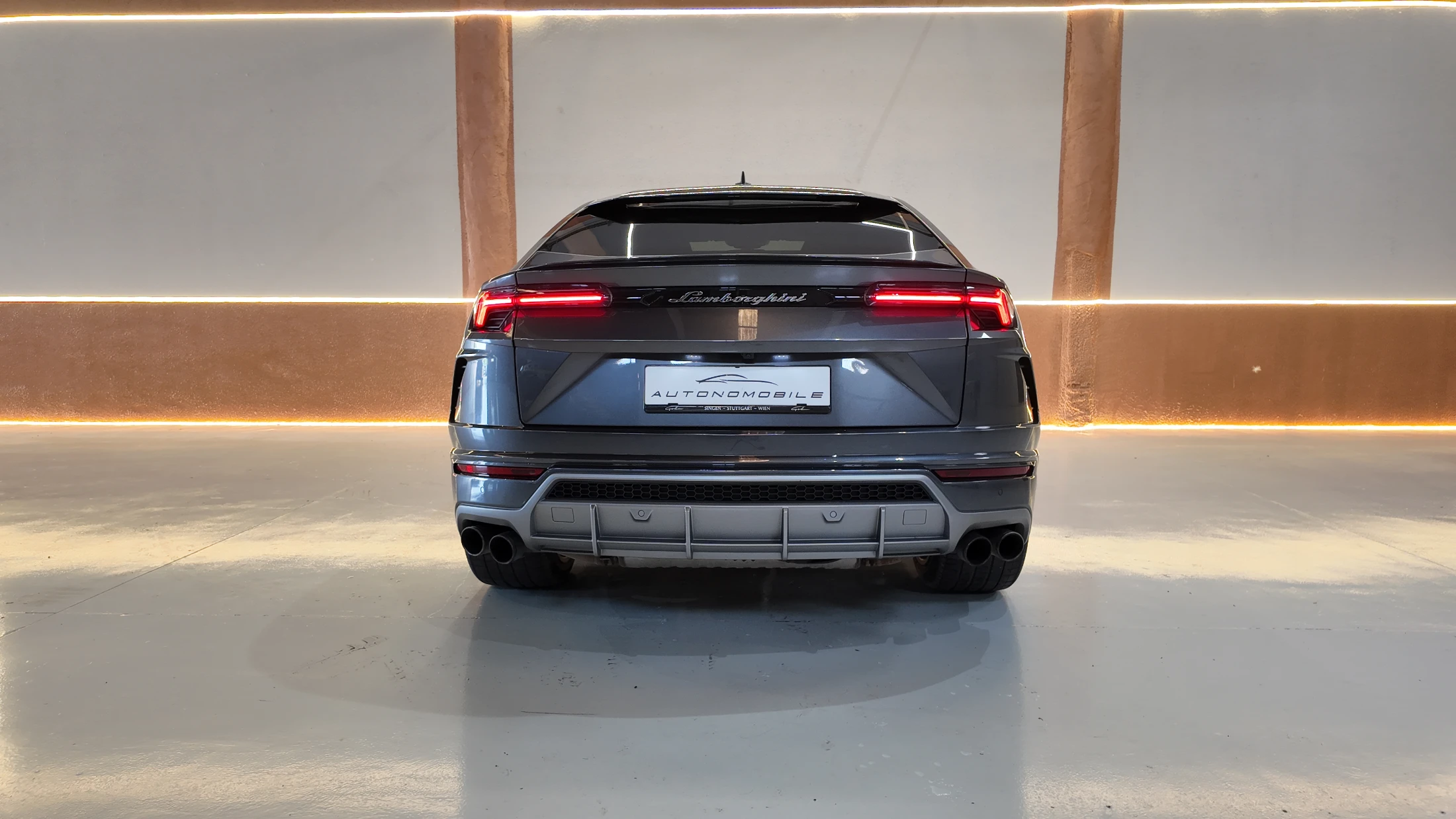 Lamborghini Urus — fotografía 4