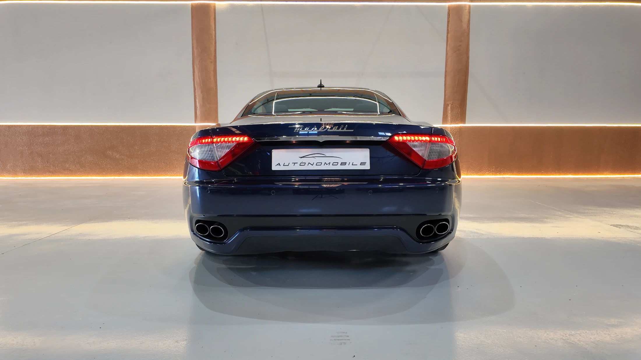MASERATI GRAN TURISMO — fotografía 4
