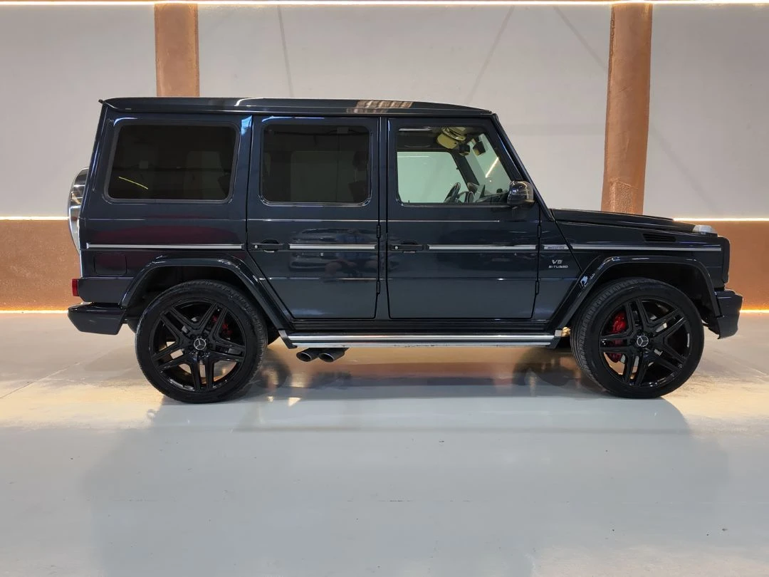 MERCEDES-BENZ CLASE G — fotografía 2