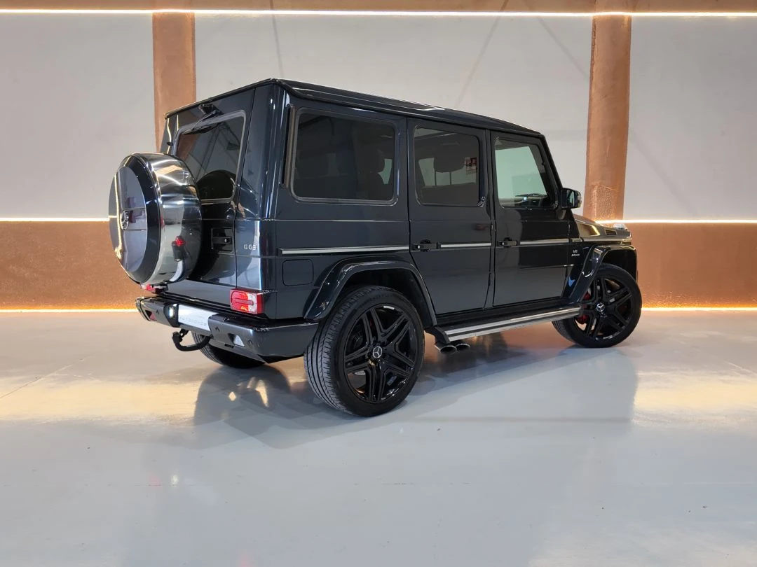 MERCEDES-BENZ CLASE G — fotografía 3