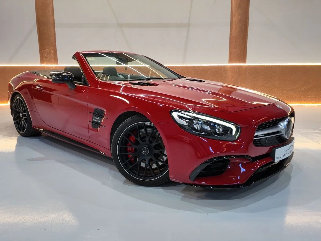 MERCEDES-BENZ SL — fotografía 2