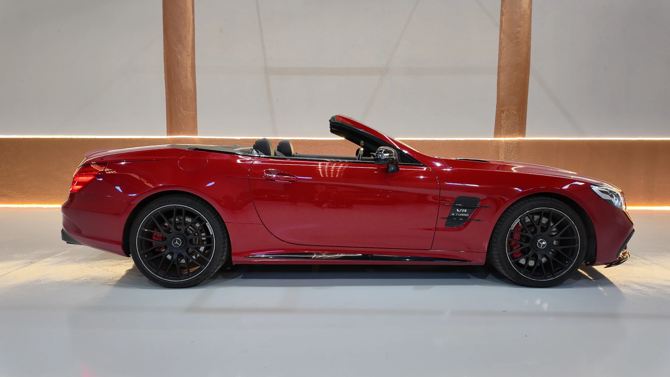 MERCEDES-BENZ SL — fotografía 4