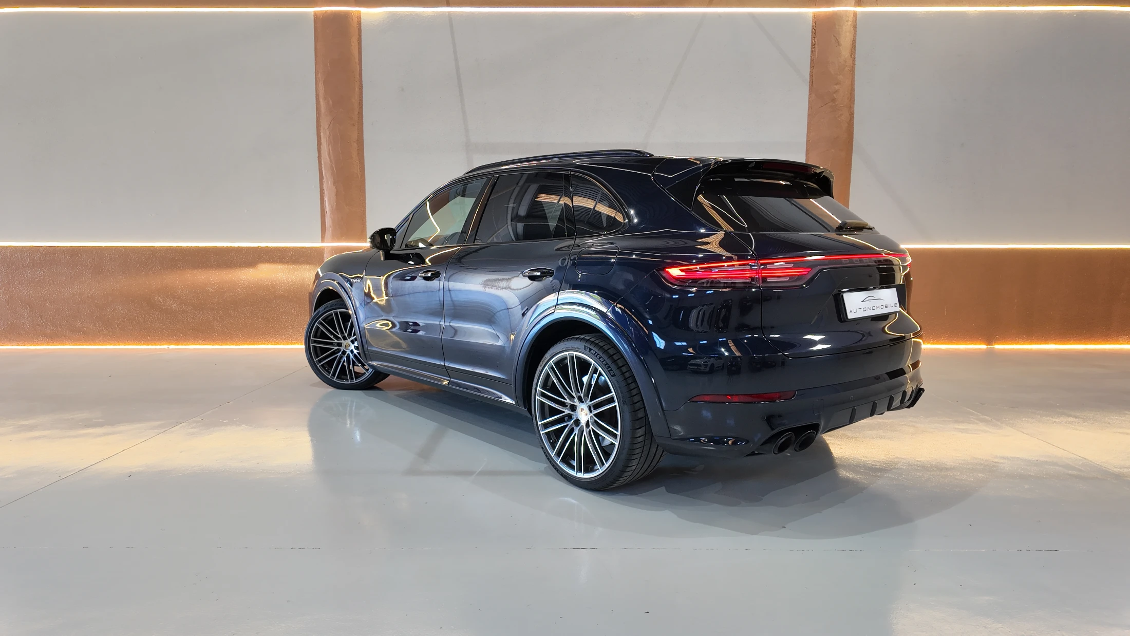 Porsche Cayenne — fotografía 5