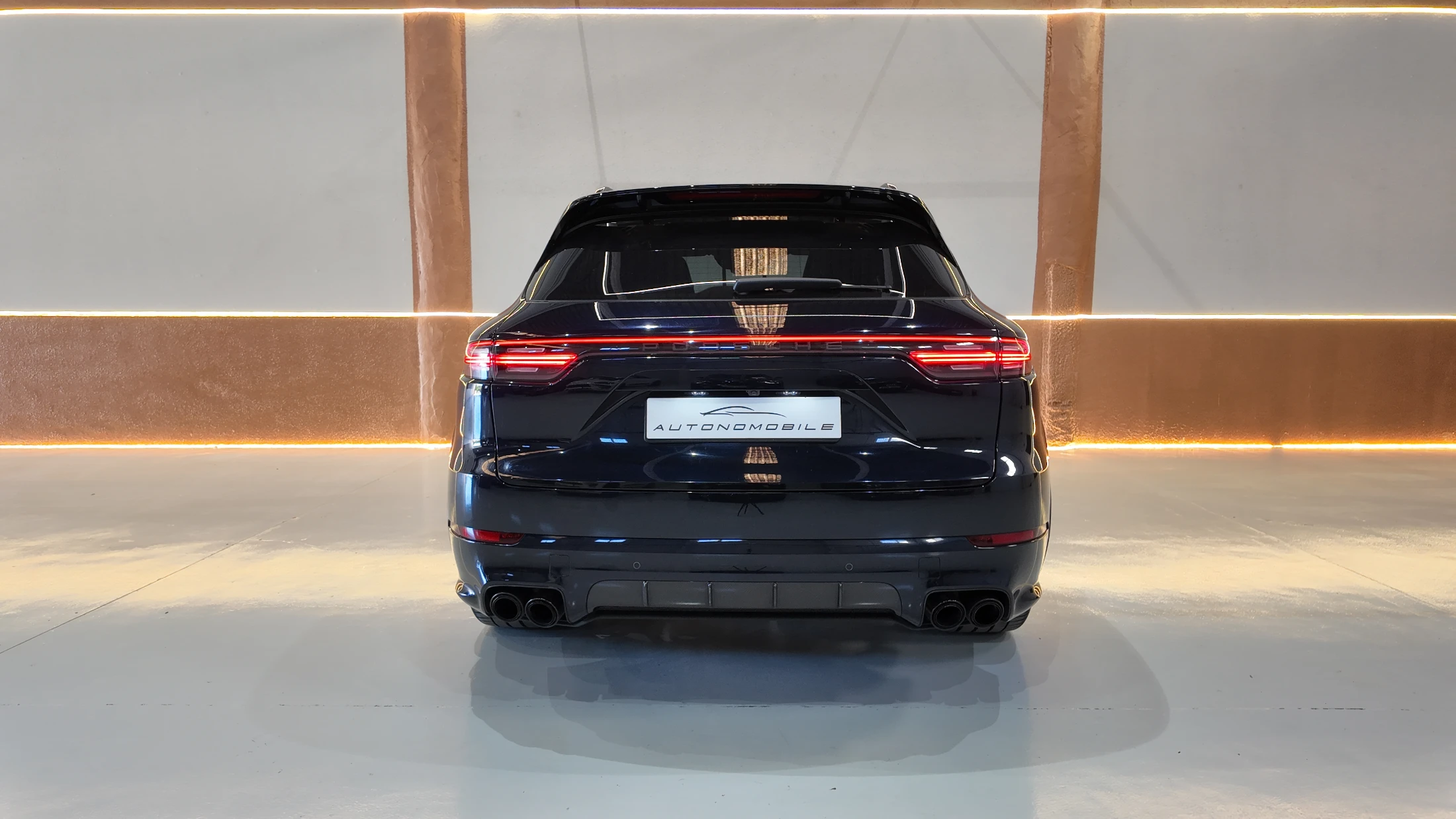 Porsche Cayenne — fotografía 4