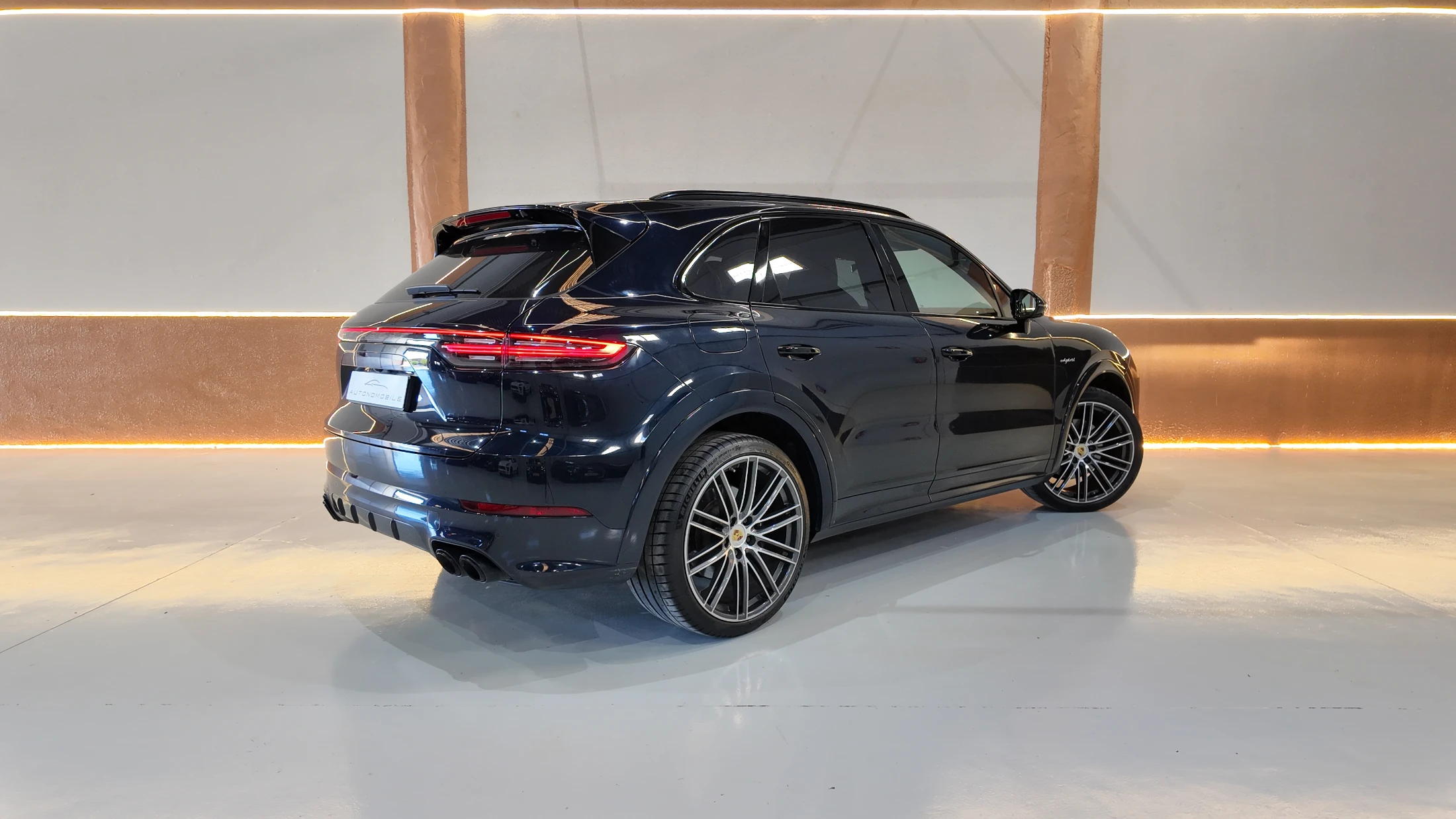 Porsche Cayenne — fotografía 3