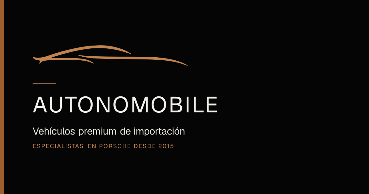 AutonoMobile, concesionarios en Santa Pola